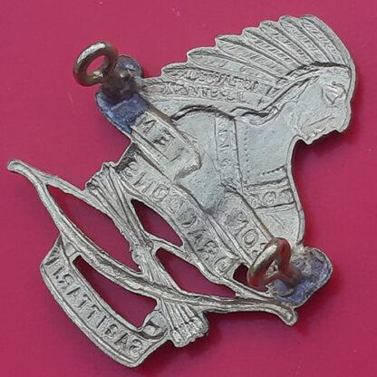 (Canada) The Second Tenth Dragoons - Gilding Metal Cap Badge - Image 2