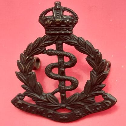 (South Africa) The South Africa Medical Corps - King's Crown Bronze Cap Badge