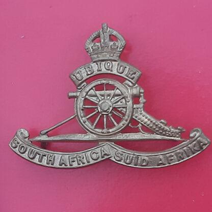 (South Africa) South Africa Artillery - Gilding Metal Cap Badge