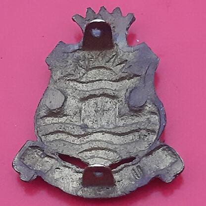 (India) Punjab University Training Centre - Gilding Metal Cap Badge - Image 2