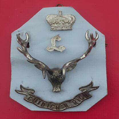 The Seaforth Highlanders - Officer's Cap Badge