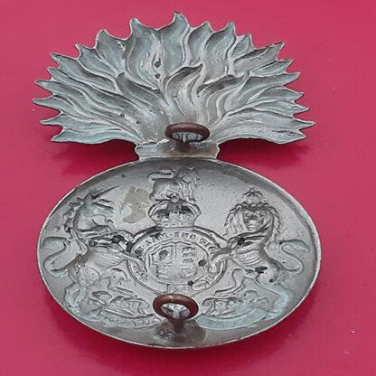 The Royal Scots Fusiliers - King's Crown Volunteer Battalion Cap Badge - Image 2