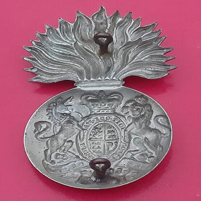 The Royal Scots Fusiliers - Queen Victoria's Crown Volunteer Battalion Cap Badge - Image 2