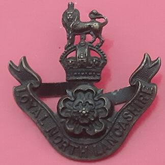 The Loyal North Lancashire Regiment - Officer's Service Dress Cap Badge