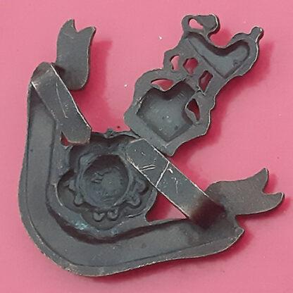 The Loyal North Lancashire Regiment - Officer's Service Dress Cap Badge - Image 2