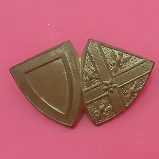 Barnard Castle School - Gilding Metal Cap Badge