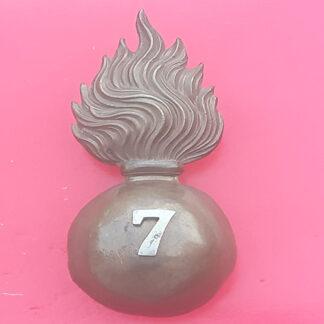 (Canadian Militia) 7th Fusiliers Of Canada - Bi-Metal Cap Badge