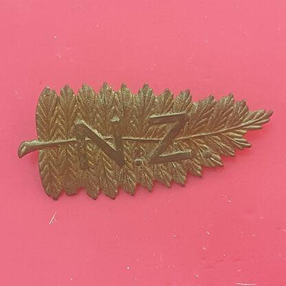 (New Zealand) King's Colonials (Imperial Yeomanry) - Gilding Metal Cap Badge