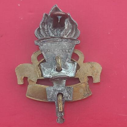 (New Zealand) Royal Army Education Corps - Bi-Metal Cap Badge - Image 2