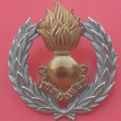 (South Africa) South Africa Defence Force Engineers - Bi-Metal Cap Badge