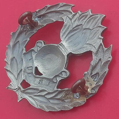 (South Africa) South Africa Defence Force Engineers - Bi-Metal Cap Badge - Image 2