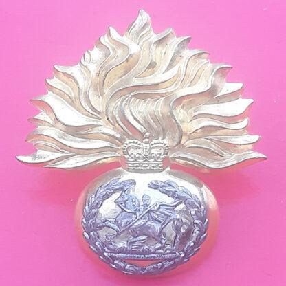 Royal Regiment Of Fusiliers - Silver & Gilt Cap Badge