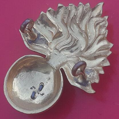 Royal Regiment Of Fusiliers - Silver & Gilt Cap Badge - Image 2