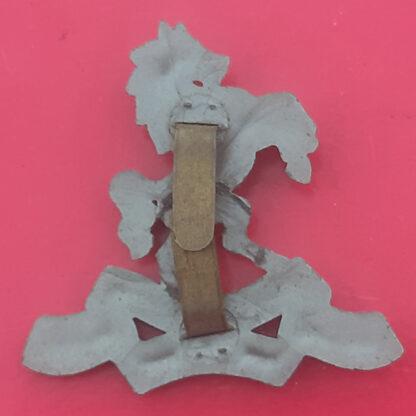The West Kent Regiment - WW2 Plastic Cap Badge - Image 2