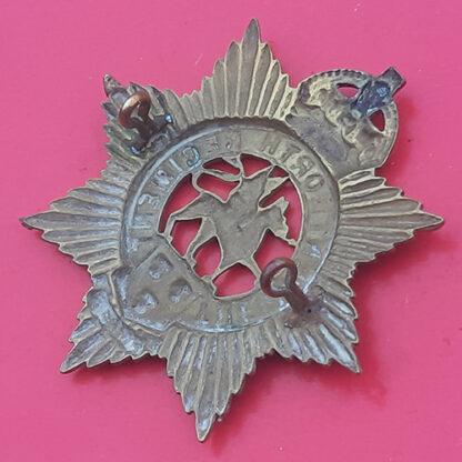 (Canada) The Wentworth Regiment - King's Crown Gilding Metal Cap Badge - Image 2
