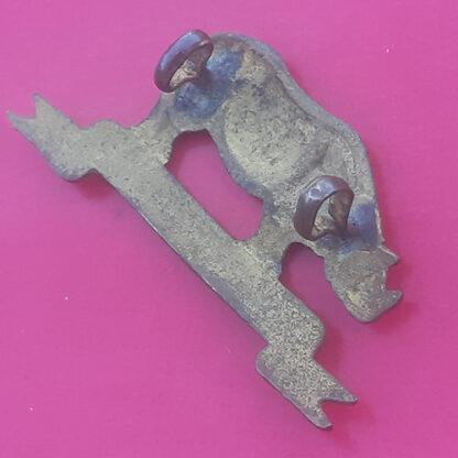 (India) The Assam Regiment - Gilding Metal Cap Badge - Image 2