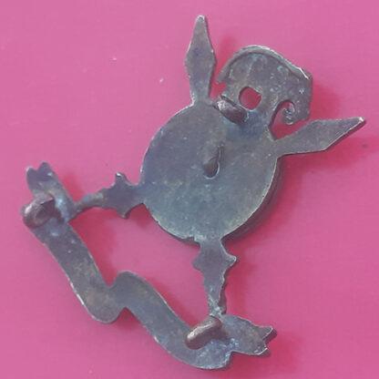 (India) The Madras Regiment - Cast Bi-Metal Cap Badge - Image 2