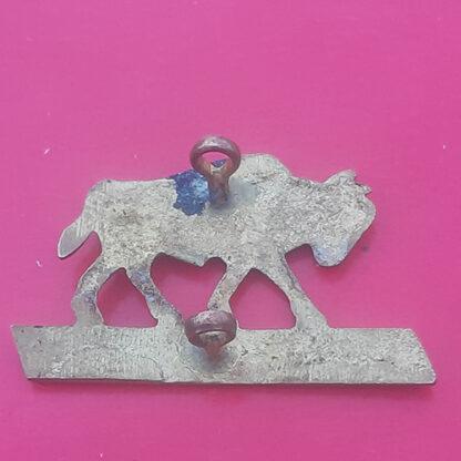 (India) The Charmar Regiment - Gilding Metal Cap Badge - Image 2