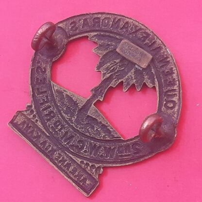 (New Zealand) 2nd Queen Alexandra's (Wellington West Coast) Mounted Rifles - Cap Badge - Image 2