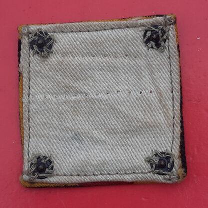 (India) 105th (Madras) Lines Of Communication - WW2 Printed Cloth Formation Sign - Image 2