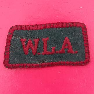 The Women's Land Army - Cloth Slip On Shoulder Title