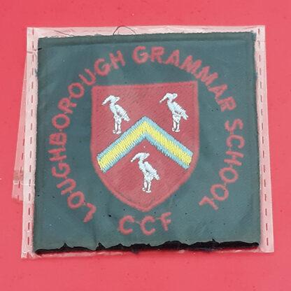 Loughborough Grammar School Combined Cadet Force - Cloth Badge