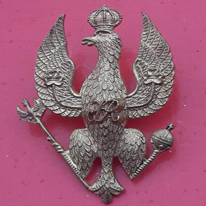 The King's Royal Hussars - Gilding Metal Cap Badge