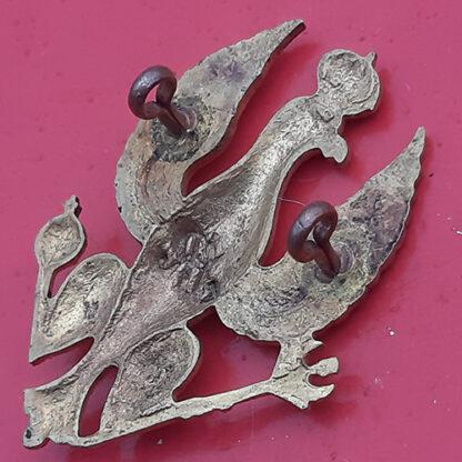 The King's Royal Hussars - Gilding Metal Cap Badge - Image 2