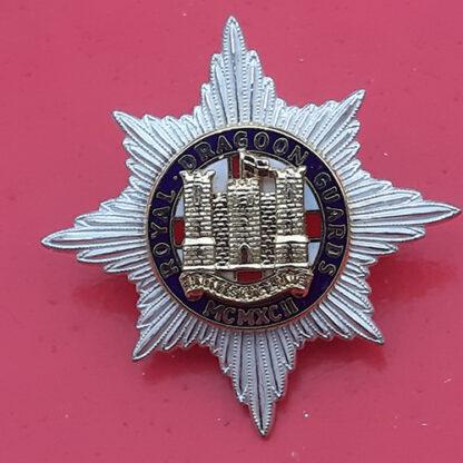 The Royal Dragoon Guards  - Senior N.C.O.'s  Cap Badge