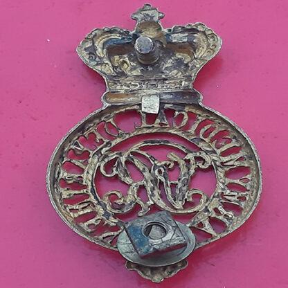 The Army Medical Department - Queen Victoria's Crown Cap Badge - Image 2