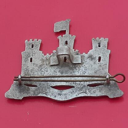 The Royal Inniskilling Fusiliers - Piper's Silvered Large Size Badge - Image 2