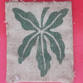 3rd Corps - Printed Cloth Formation Badge