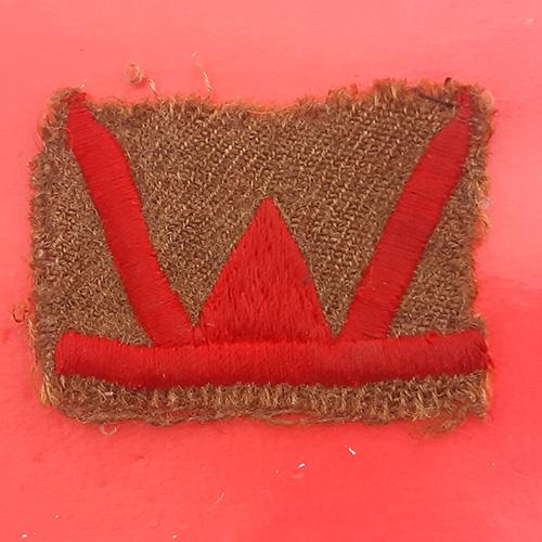 53rd Welsh Division - Cloth Formation Badge