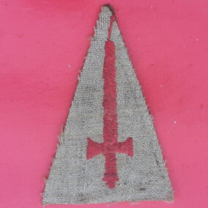 City Of London Company's A.T.S - WW2 Cloth Formation Badge - Image 2