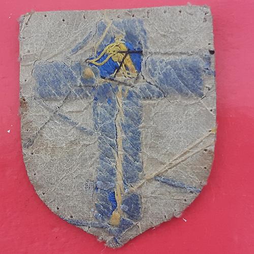 Second Army - Bullion Cloth Formation Badge - Image 2