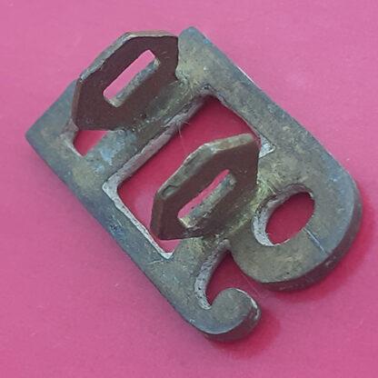 The 9th Lancers - Gilding Metal Shoulder Title - Image 2