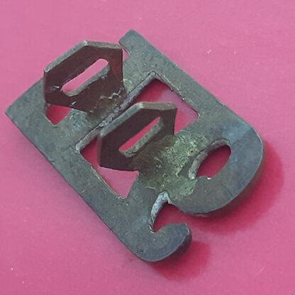 The 9th Lancers - Gilding Metal Shoulder Title - Image 2