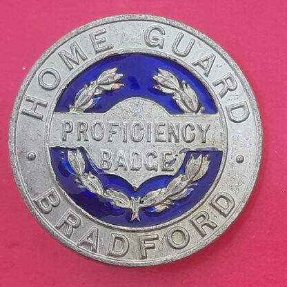 Bradford Home Guard - Proficiency Badge