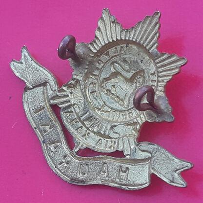 (New Zealand) 6th Hauraki Regiment - Gilding Metal Cap Badge - Image 2