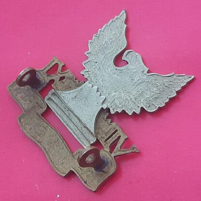 (New Zealand) The Wellington West Coast & Taranaki Regiment - Bi-Metal Cap Badge - Image 2