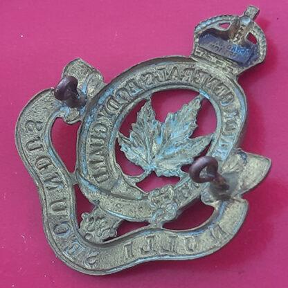 (Canadian Militia) Governor General's Body Guard - King's Crown Cap Badge - Image 2