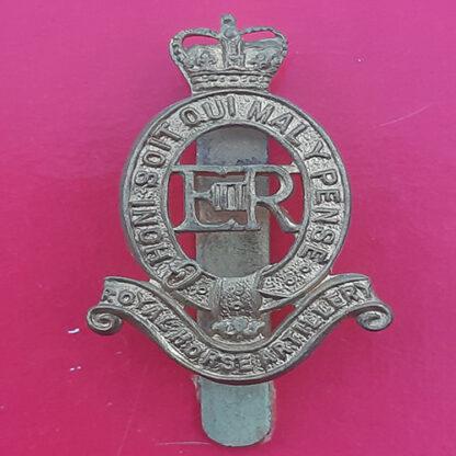 The Royal Horse Artillery - Queen's Crown Cap Badge