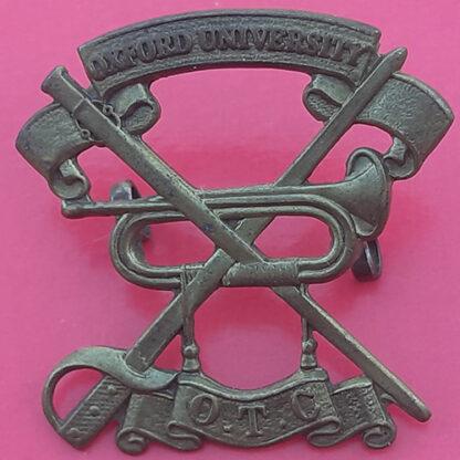 Oxford University Officer Training Corps - Gilding Metal Cap Badge