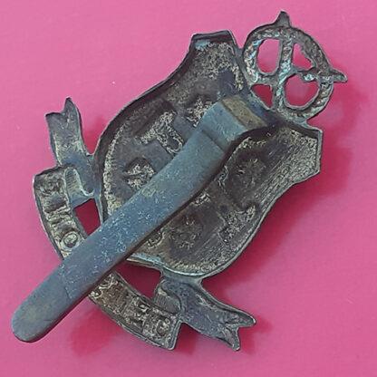 Denstone College (Staffs) Officer Training Corps - Gilding Metal Cap Badge - Image 2