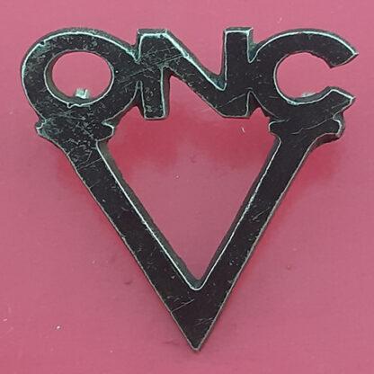 The Optimists National  Corps (V.T.C) - WW1 Officer's Silver Cap Badge