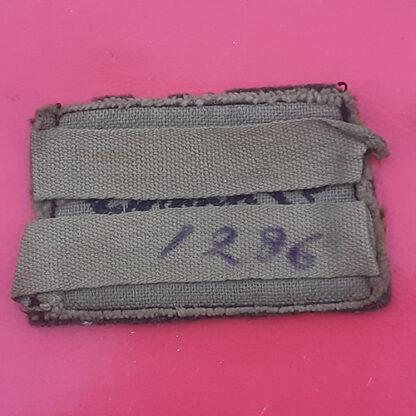 The Gloucestershire Regiment - Cloth Slip On Shoulder Board - Image 2