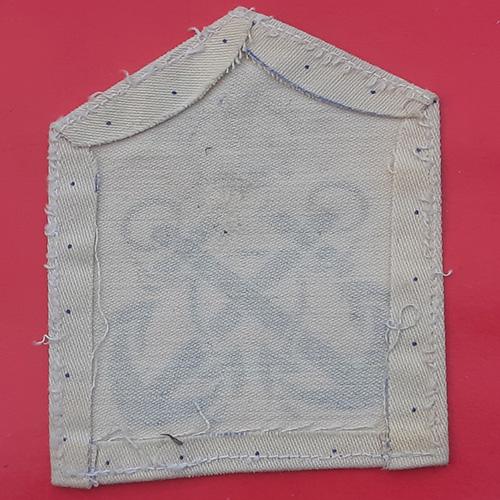 Royal Navy - Petty Officer's King's Crown Cloth Sleeve Badge - Image 2