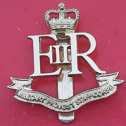 The Military Provost Corps - Gold Anodised Cap Badge