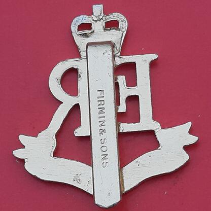 The Military Provost Corps - Gold Anodised Cap Badge - Image 2