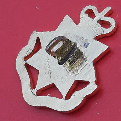University Of London Officer Training Corps - Gold Anodised Collar Badge - Image 2